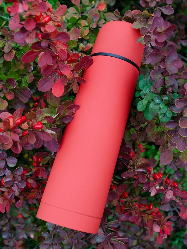 Термос Skydive, красный арт.13098.50