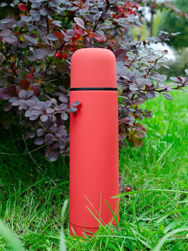 Термос Skydive, красный арт.13098.50