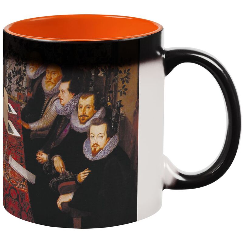 Кружка-хамелеон &laquo;Новая классика. Dream Team&raquo;, матовая, оранжево-черная арт.71295.20