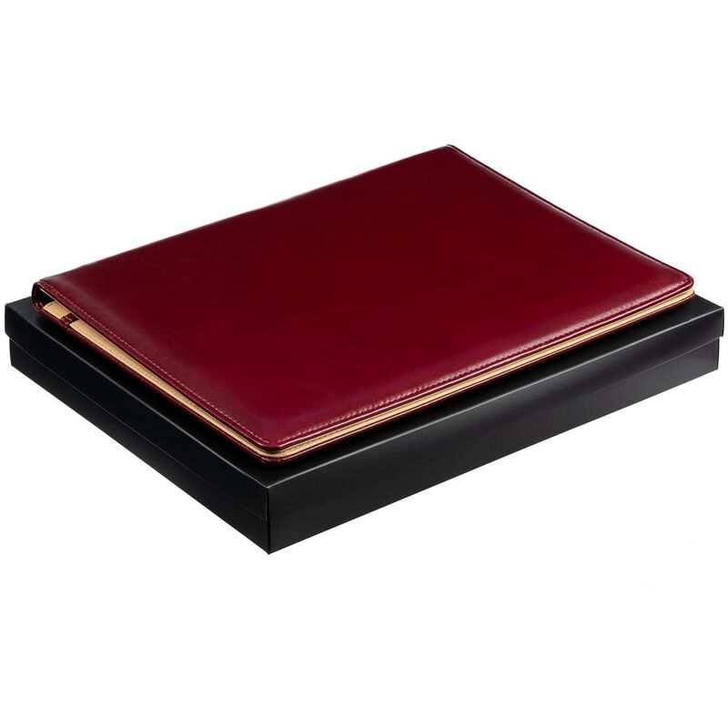 Папка адресная Signature, бордовая арт.16601.55