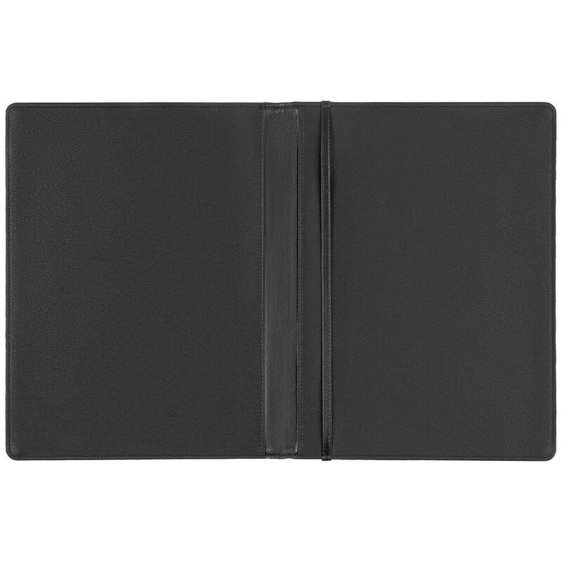 Папка адресная Signature, черная арт.16601.30