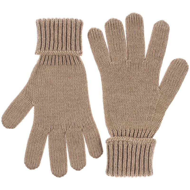 Перчатки Alpine, бежевые арт.18013.00