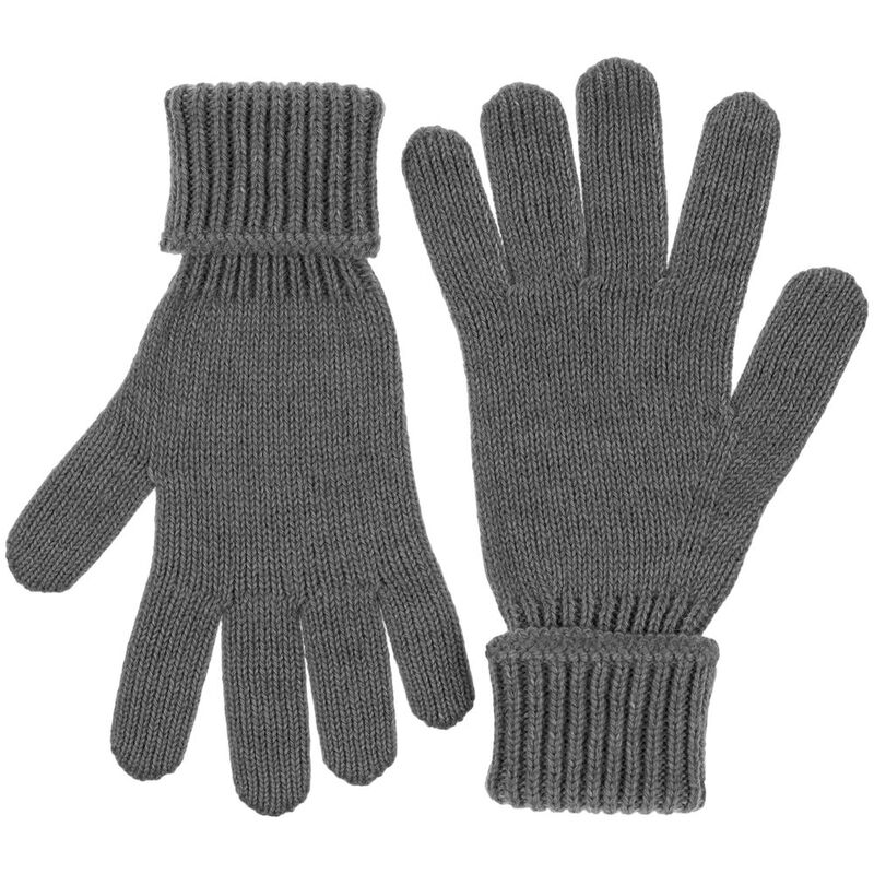 Перчатки Alpine, серый меланж арт.18013.11