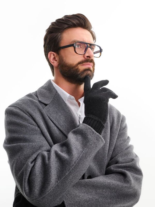 Перчатки Alpine, черные арт.18013.30