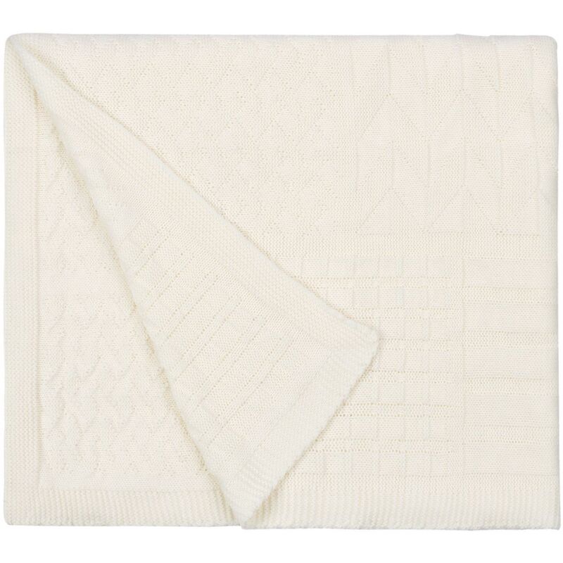 Плед Snippet, молочно-белый арт.15878.60