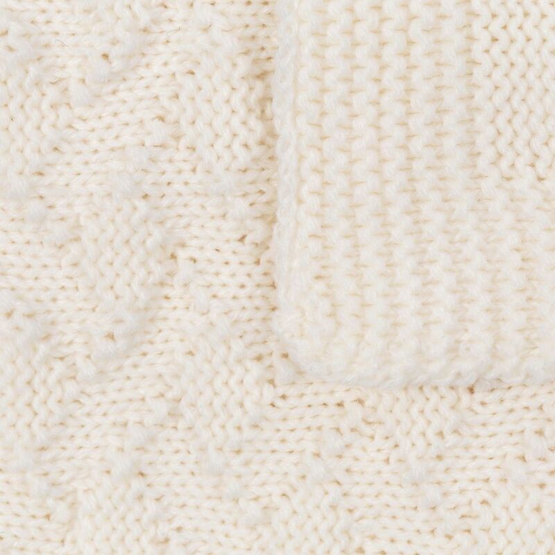 Плед Snippet, молочно-белый арт.15878.60