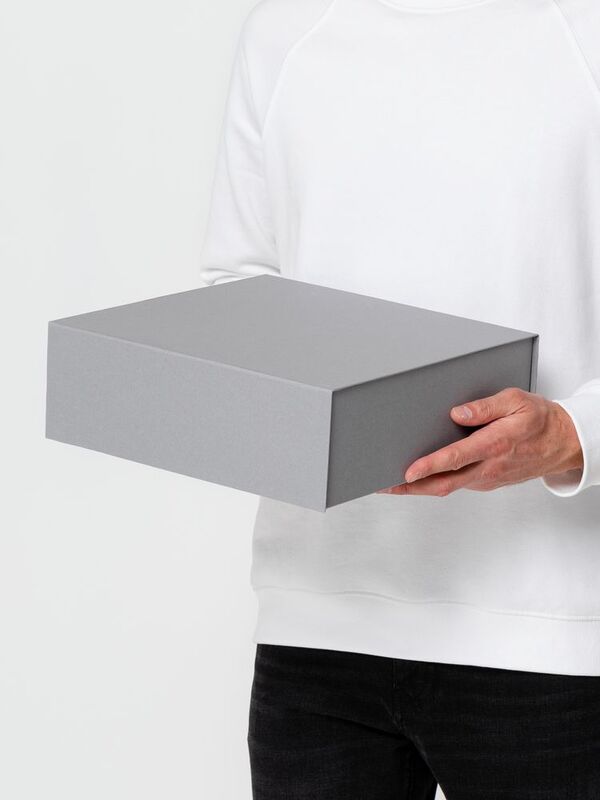 Коробка Quadra, серая арт.12679.10