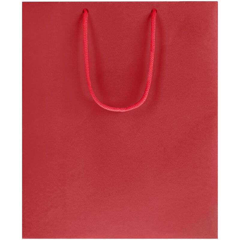 Пакет бумажный Wide, красный арт.74440.50