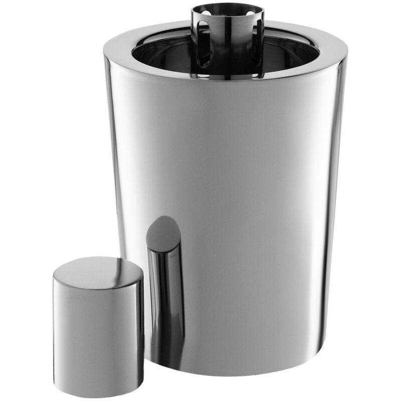 Масляная лампа Tarcia, серебристая арт.16057.10