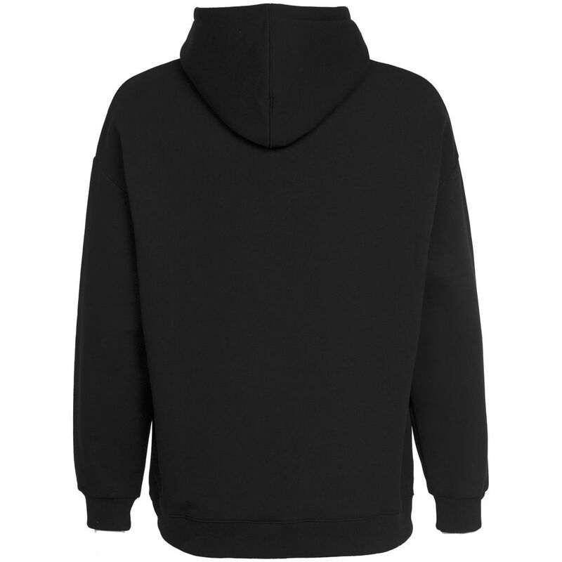 Худи оверсайз Kulonga Comfort Heavy, черное арт.14046.30