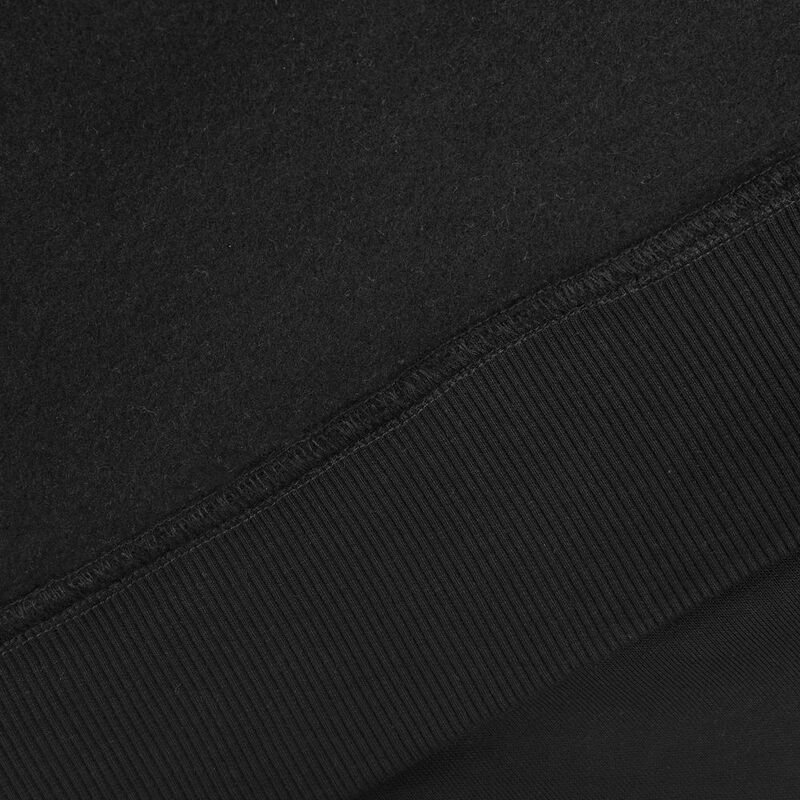 Худи оверсайз Kulonga Comfort Heavy, черное арт.14046.30