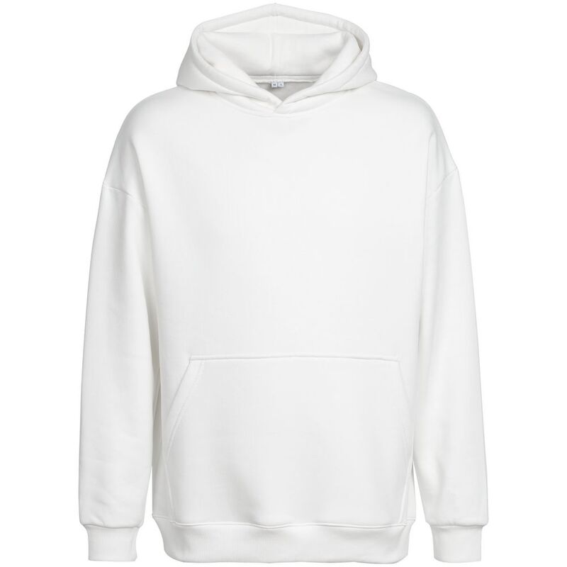 Худи оверсайз Kulonga Comfort Heavy, молочно-белое арт.14046.60