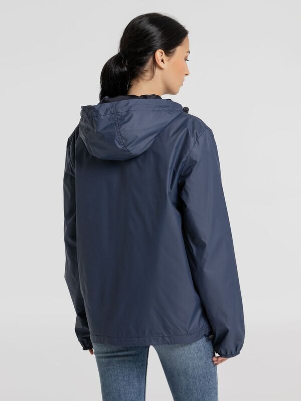 Ветровка Turvind, темно-синяя арт.14004.40