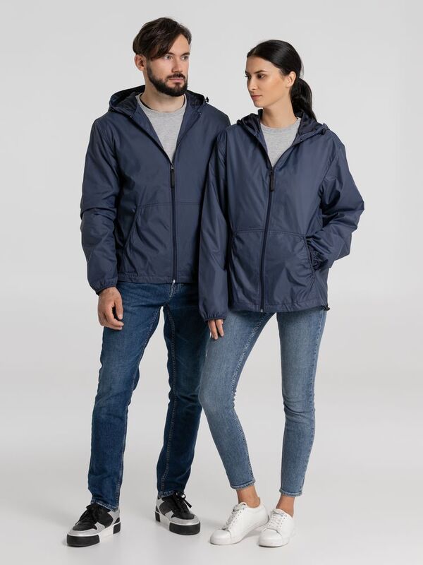 Ветровка Turvind, темно-синяя арт.14004.40