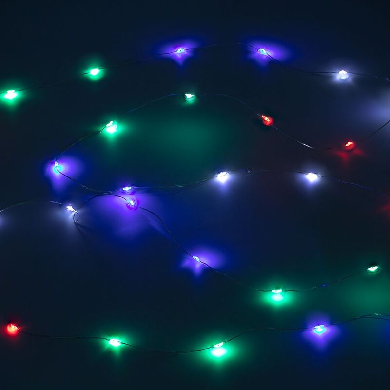 Гирлянда музыкальная Carols, светодиодная арт.15589