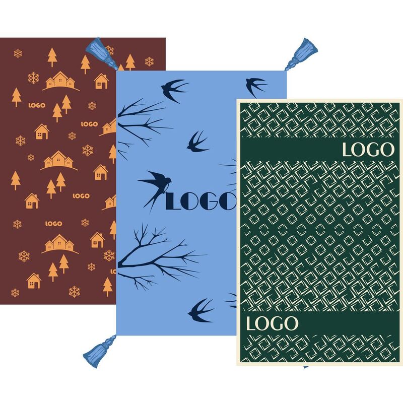 Плед на заказ Tricksy Net Light, S, полушерсть арт.18014.02