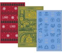 Плед на заказ Tricksy Net, 3 цвета, S, полушерсть арт.18017.02