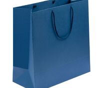 Пакет бумажный Porta L, синий арт.13223.44