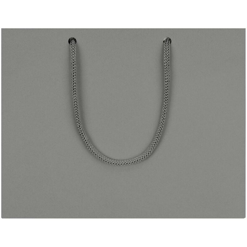 Пакет бумажный Porta S, горизонтальный, серый арт.13224.10