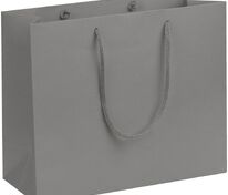 Пакет бумажный Porta S, горизонтальный, серый арт.13224.10
