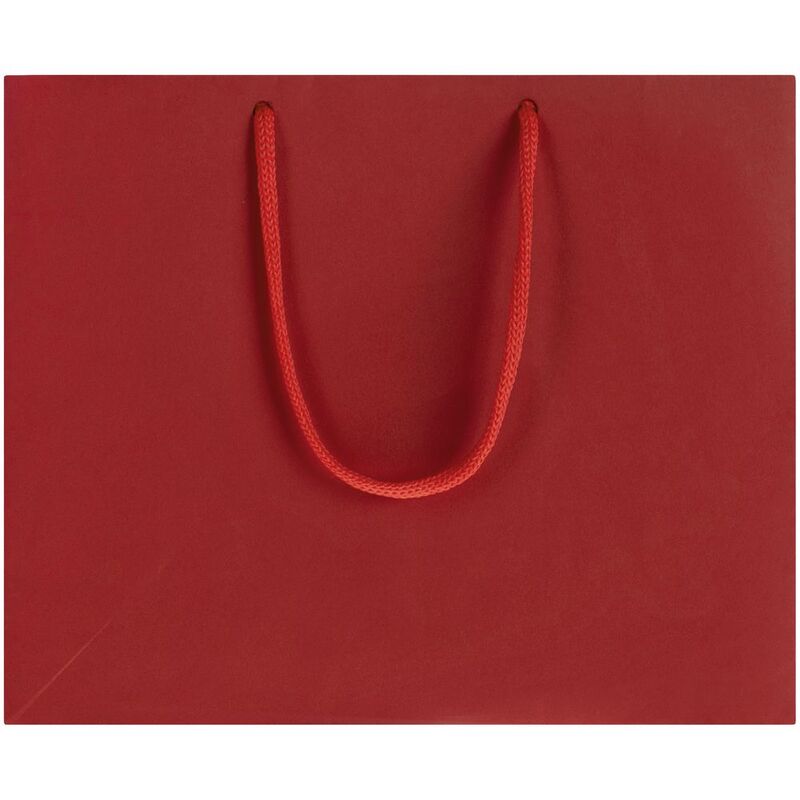 Пакет бумажный Porta S, горизонтальный, красный арт.13224.50