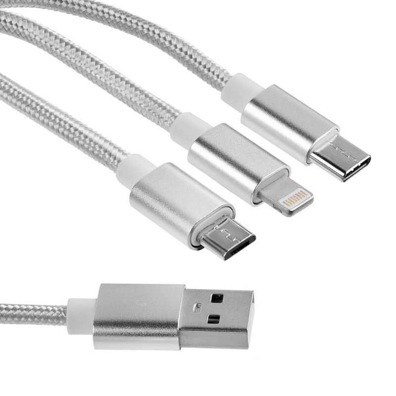 Кабель Triple Power Delivery в футляре арт.22005.60