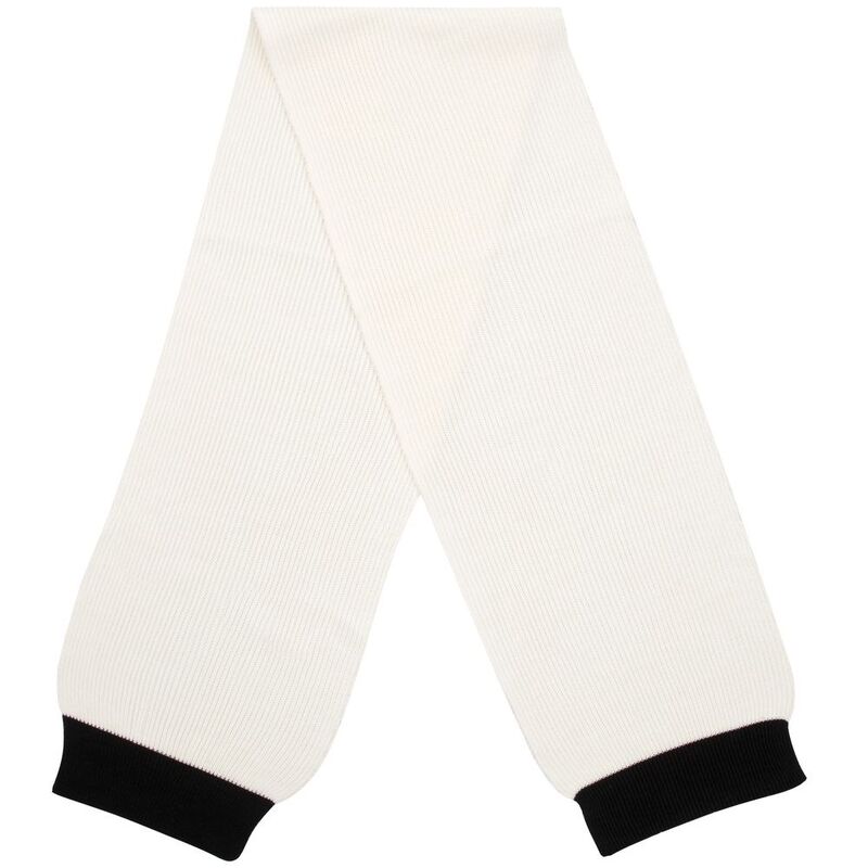 Шарф Snappy, белый с черным арт.76262.36