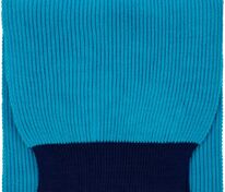 Шарф Snappy, бирюзовый с синим арт.76262.44