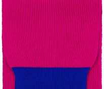 Шарф Snappy, фуксия с синим арт.76262.45