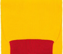 Шарф Snappy, желтый с красным арт.76262.58