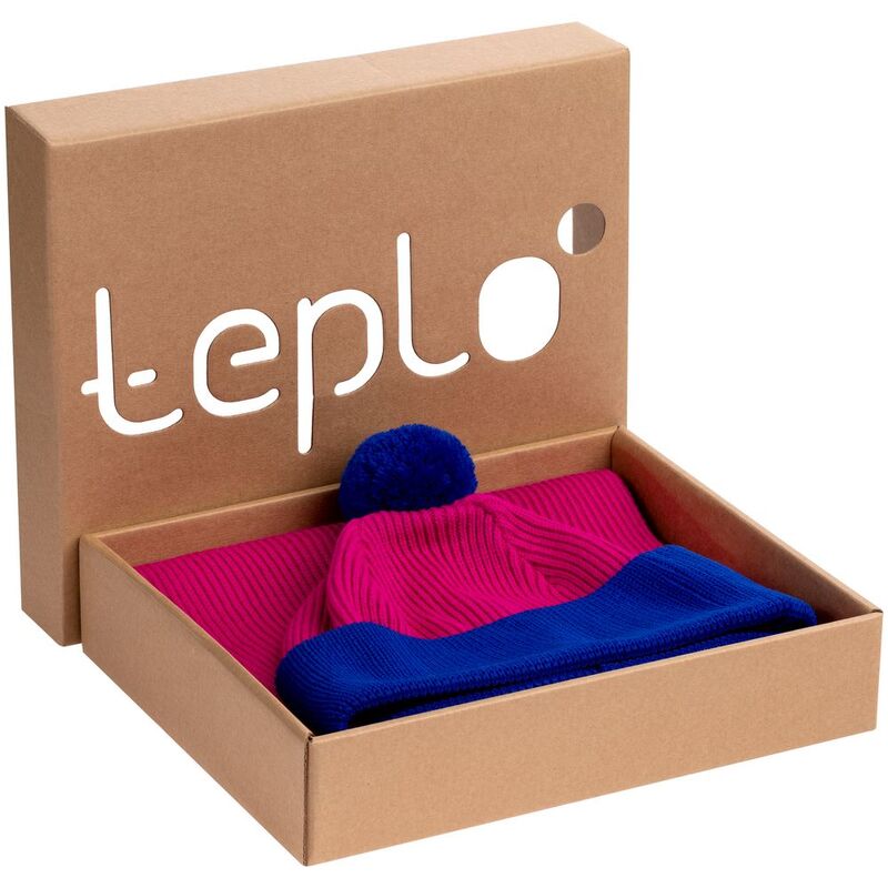 Набор Snappy, фуксия с синим арт.76263.45