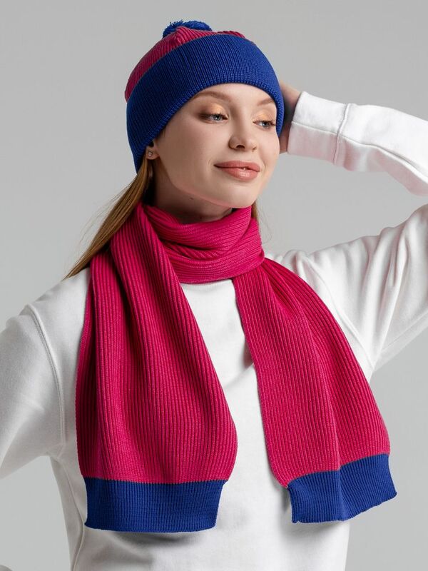 Набор Snappy, фуксия с синим арт.76263.45