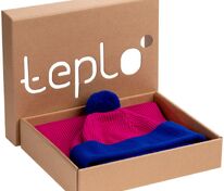 Набор Snappy, фуксия с синим арт.76263.45