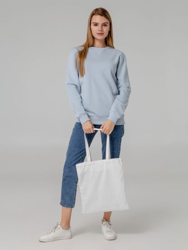 Холщовая сумка Countryside, темно-синяя арт.22.40