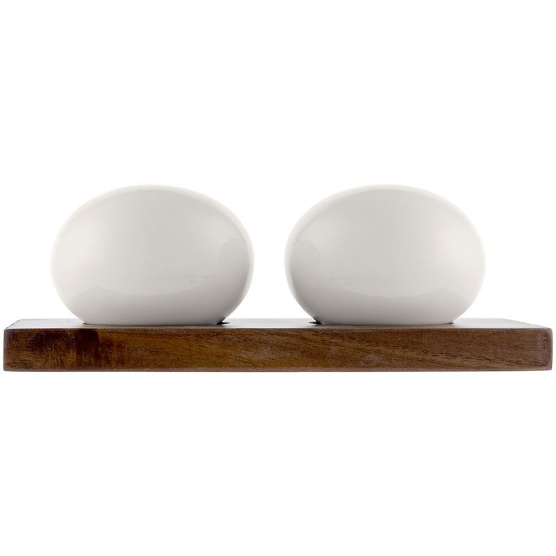 Набор из солонки и перечницы Piacente, белый арт.14122.60