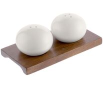 Набор из солонки и перечницы Piacente, белый арт.14122.60