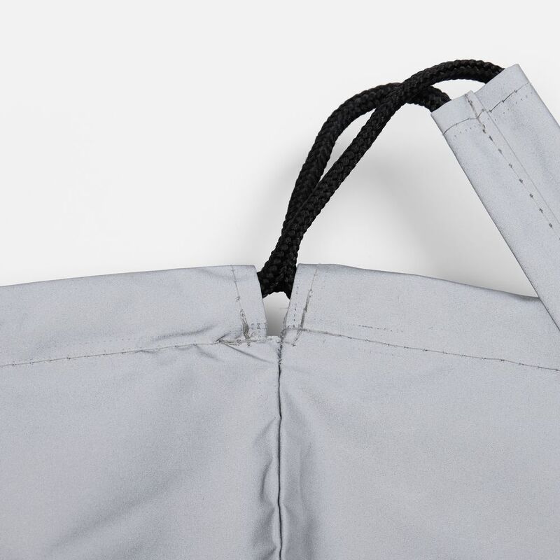 Детский рюкзак-мешок Manifest из светоотражающей ткани, серый арт.13779.11