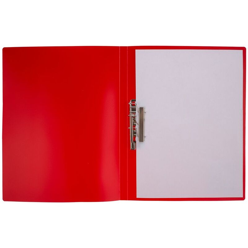 Папка с прижимом Expert, красная арт.14142.50