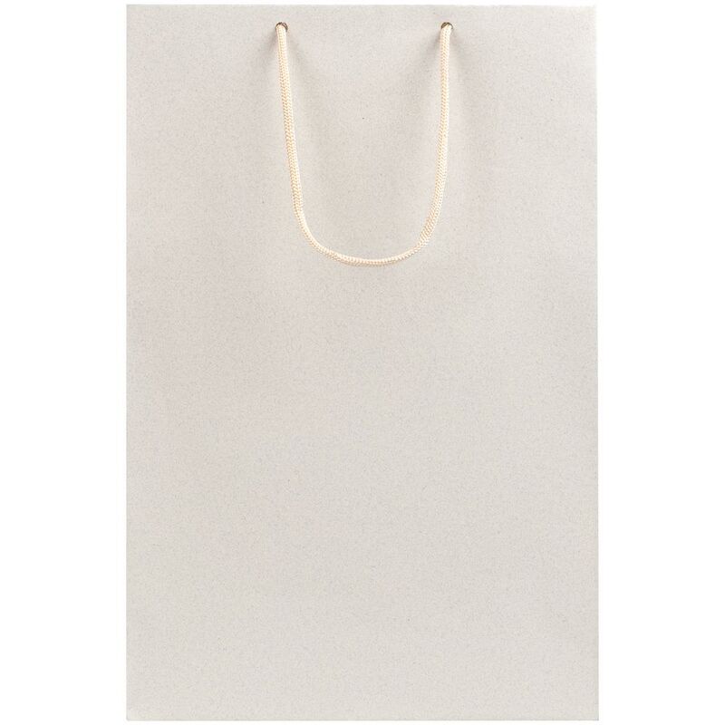 Пакет бумажный Eco Style, бежевый арт.75557.00