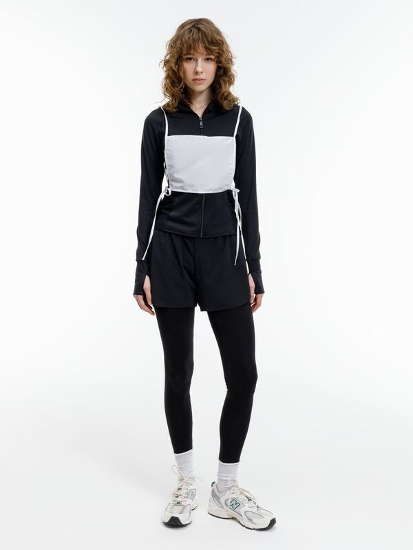 Стартовый номер под сублимацию Racing Point, белый, единый размер арт.18020.60