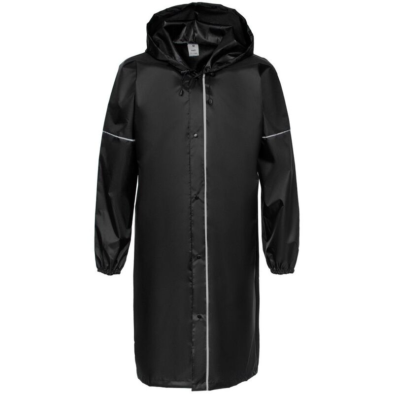 Дождевик со светоотражающими элементами Rainman Blink, черный арт.13346.30