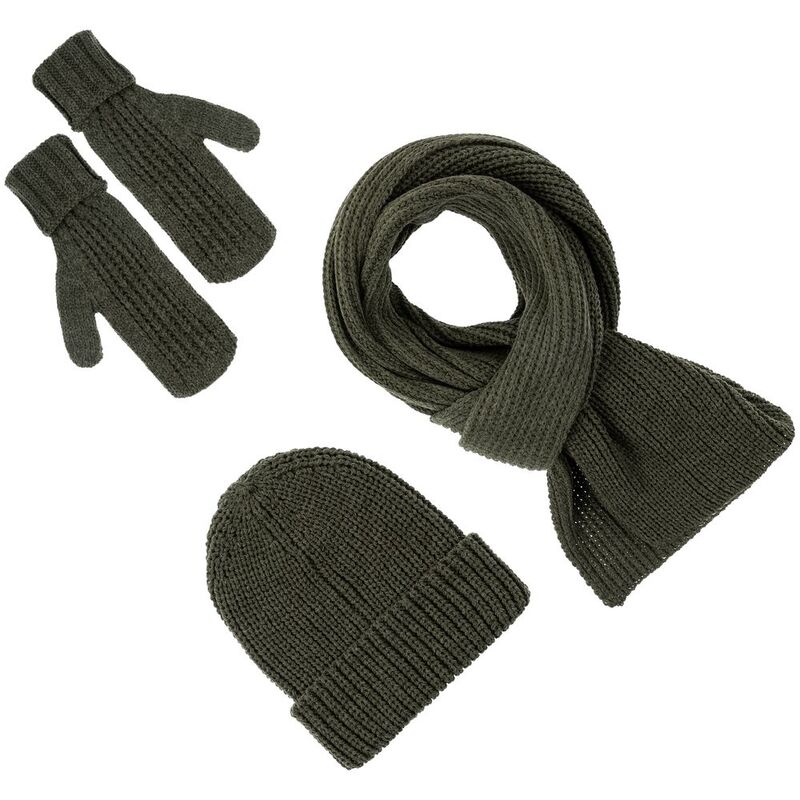 Варежки Nordkyn, зеленые (оливковые) арт.10452.90