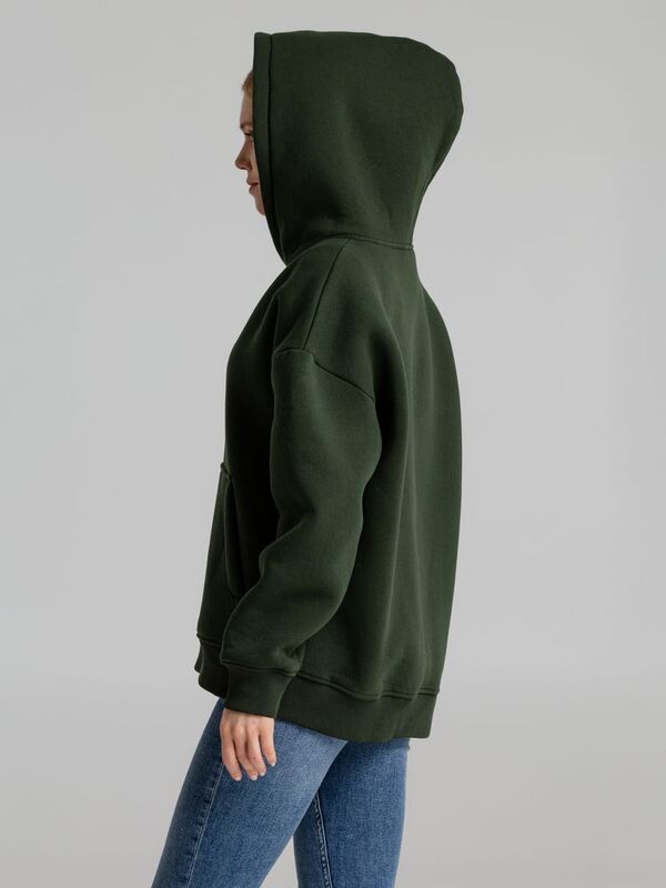 Худи Kulonga Oversize, темно-зеленый (хаки) арт.14101.99