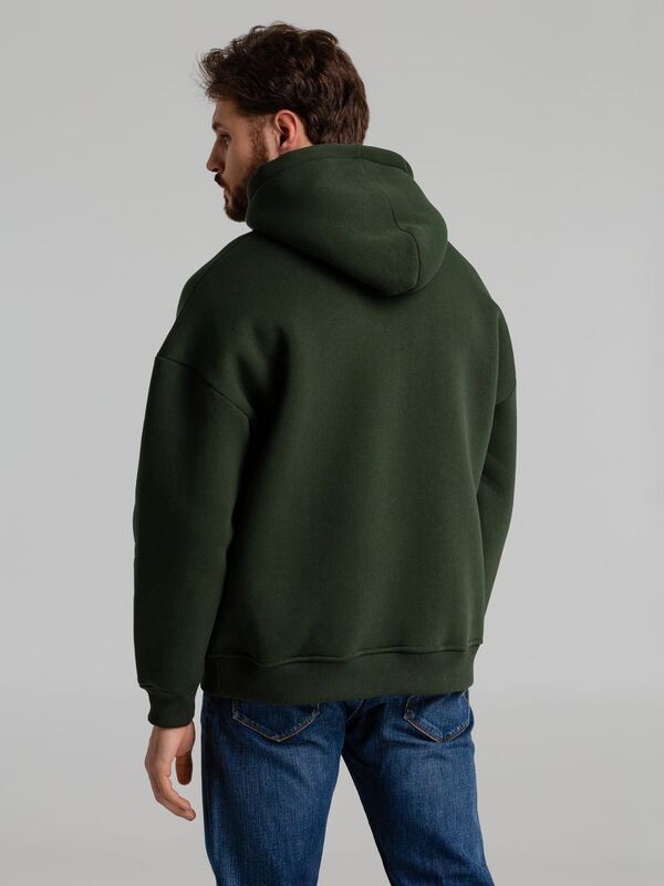 Худи Kulonga Oversize, темно-зеленый (хаки) арт.14101.99