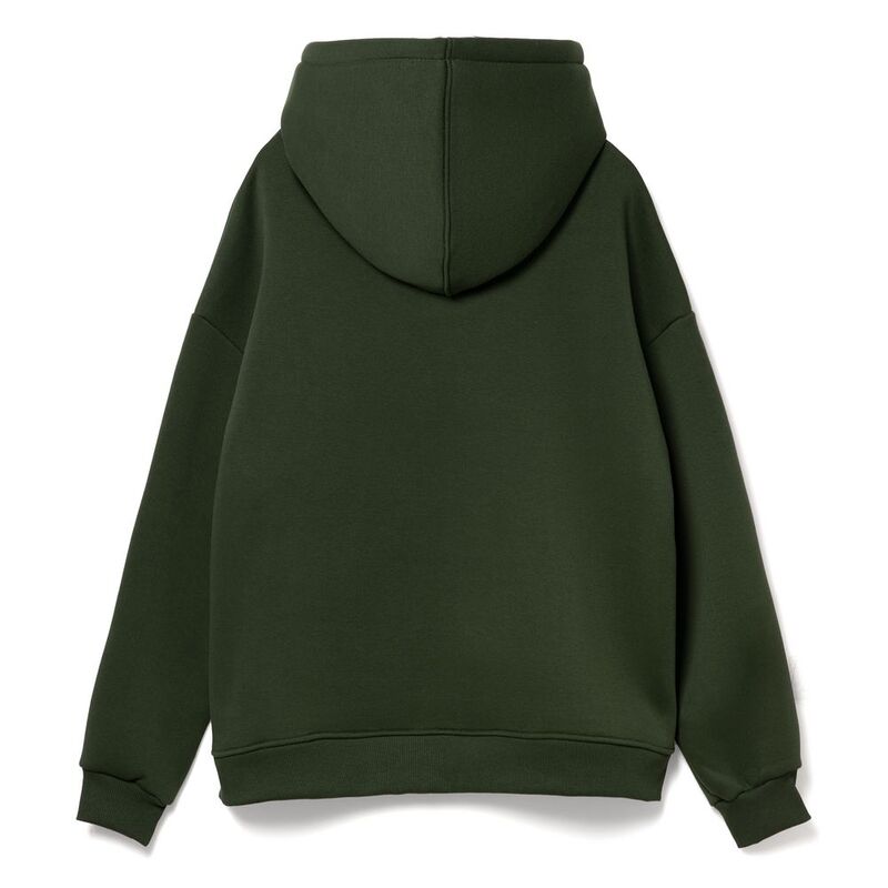 Худи Kulonga Oversize, темно-зеленый (хаки) арт.14101.99