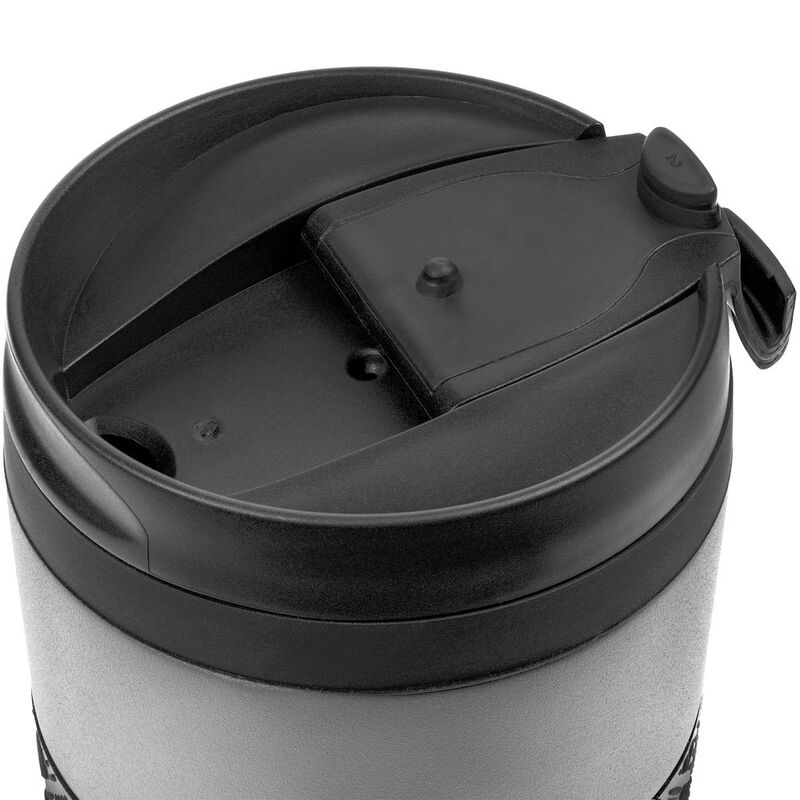 Термостакан Hard Work, вакуумный, темно-серый (графит) арт.5393.30