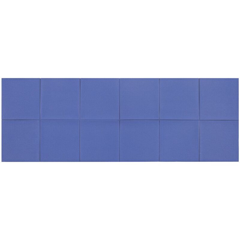 Складной коврик для занятий спортом Flatters, синий арт.17041.40