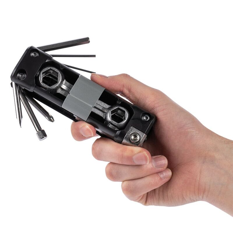 Мультитул велосипедный Tandem, серый арт.17042.10