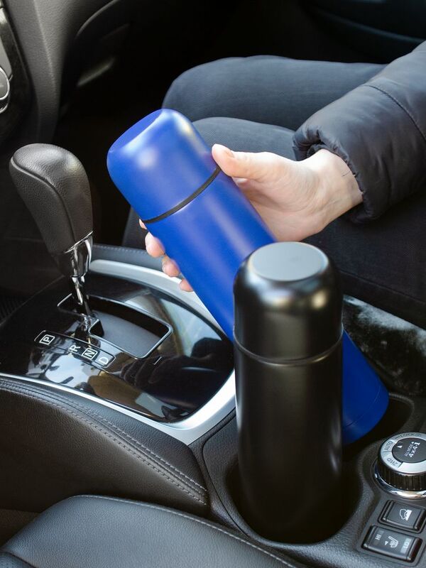 Термос Hiker 750, синий арт.13299.40