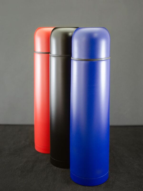 Термос Hiker 750, синий арт.13299.40